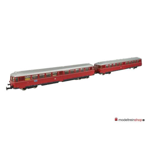 Marklin H0 3076 V03 Tweedelige accutreinstel BR 515 + 815 DB - Modeltreinshop