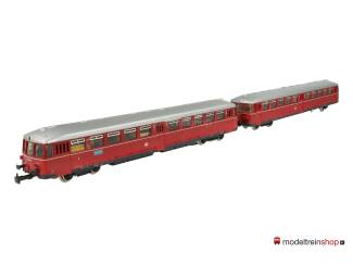 Marklin H0 3076 V03 Tweedelige accutreinstel BR 515 + 815 DB - Modeltreinshop