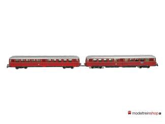 Marklin H0 3076 V03 Tweedelige accutreinstel BR 515 + 815 DB - Modeltreinshop