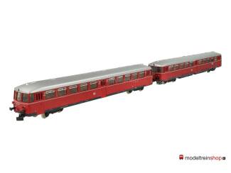 Marklin H0 3076 V03 Tweedelige accutreinstel BR 515 + 815 DB - Modeltreinshop