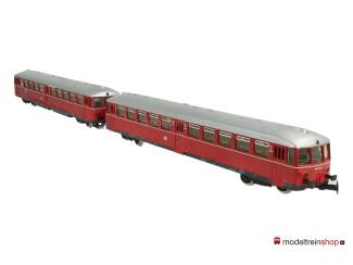 Marklin H0 3076 V03 Tweedelige accutreinstel BR 515 + 815 DB - Modeltreinshop
