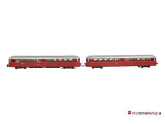 Marklin H0 3076 V03 Tweedelige accutreinstel BR 515 + 815 DB - Modeltreinshop