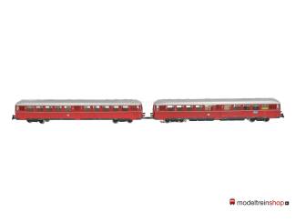 Marklin H0 3076 V03 Tweedelige accutreinstel BR 515 + 815 DB - Modeltreinshop
