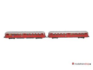 Marklin H0 3076 V03 Tweedelige accutreinstel BR 515 + 815 DB - Modeltreinshop