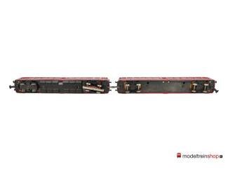 Marklin H0 3076 V03 Tweedelige accutreinstel BR 515 + 815 DB - Modeltreinshop