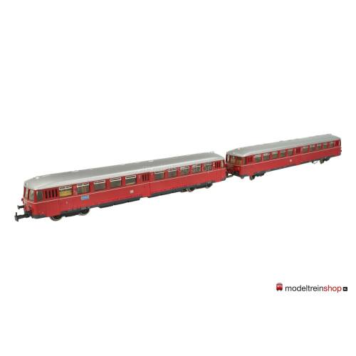 Marklin H0 3076 V03 Tweedelige accutreinstel BR 515 + 815 DB - Modeltreinshop