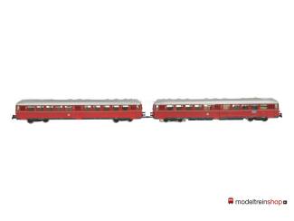 Marklin H0 3076 V03 Tweedelige accutreinstel BR 515 + 815 DB - Modeltreinshop