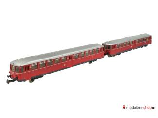 Marklin H0 3076 V03 Tweedelige accutreinstel BR 515 + 815 DB - Modeltreinshop