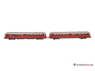 Marklin H0 3076 V03 Tweedelige accutreinstel BR 515 + 815 DB - Modeltreinshop