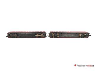 Marklin H0 3076 V03 Tweedelige accutreinstel BR 515 + 815 DB - Modeltreinshop
