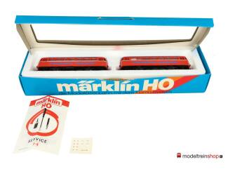 Marklin H0 3140 Railbus VT21 STEIERMÄRKISCHE LANDESBAHNEN - Modeltreinshop
