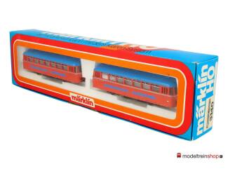 Marklin H0 3140 Railbus VT21 STEIERMÄRKISCHE LANDESBAHNEN - Modeltreinshop