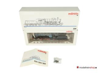 Marklin H0 3311 Tenderlocomotief Klasse C K.W.St.E. - Modeltreinshop