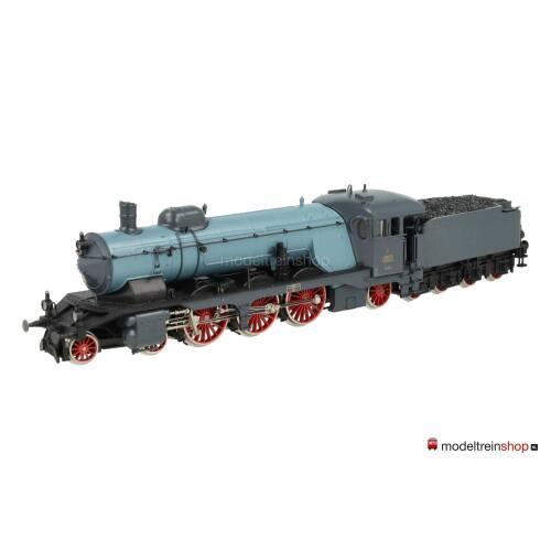 Marklin H0 3311 Tenderlocomotief Klasse C K.W.St.E. - Modeltreinshop
