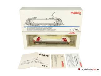 Marklin H0 34372 Electrische Locomotief BR 101 DB AG - Modeltreinshop