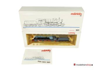 Marklin H0 3511 Tenderlocomotief Klasse C K.W.St.E. - Modeltreinshop