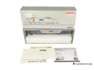 Marklin H0 36854 V01 Elektrische Locomotief 185-CL 009, nr. 222 RAG/BuH - Modeltreinshop