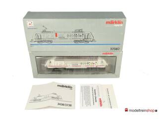 Marklin H0 37382 Electrische Locomotief Prototype Unicef 12 X AEG - Modeltreinshop