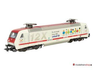 Marklin H0 37382 Electrische Locomotief Prototype Unicef 12 X AEG - Modeltreinshop