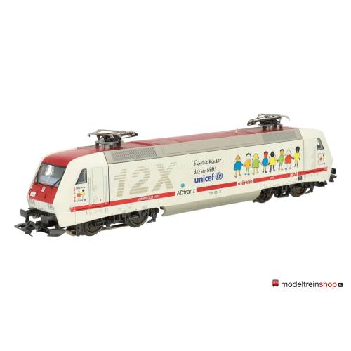 Marklin H0 37382 Electrische Locomotief Prototype Unicef 12 X AEG - Modeltreinshop