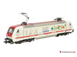 Marklin H0 37382 Electrische Locomotief Prototype Unicef 12 X AEG - Modeltreinshop