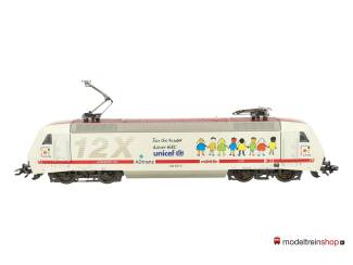 Marklin H0 37382 Electrische Locomotief Prototype Unicef 12 X AEG - Modeltreinshop