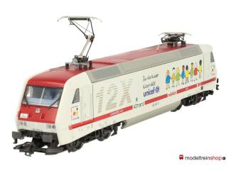 Marklin H0 37382 Electrische Locomotief Prototype Unicef 12 X AEG - Modeltreinshop