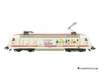 Marklin H0 37382 Electrische Locomotief Prototype Unicef 12 X AEG - Modeltreinshop