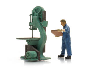 Artitec H0 387.662 Lintzaag met figuur - Modeltreinshop