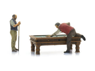 Artitec H0 387.693 Biljart met 2 figuren - Modeltreinshop