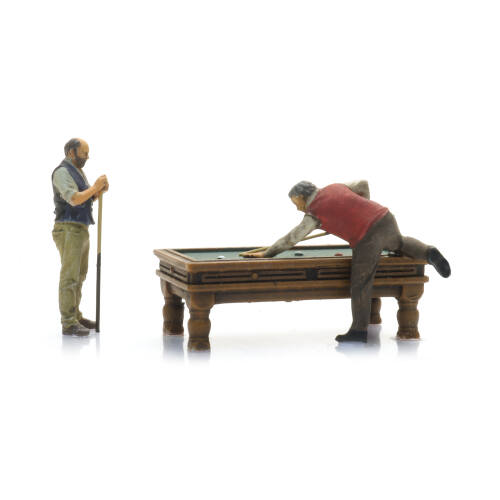 Artitec H0 387.693 Biljart met 2 figuren - Modeltreinshop