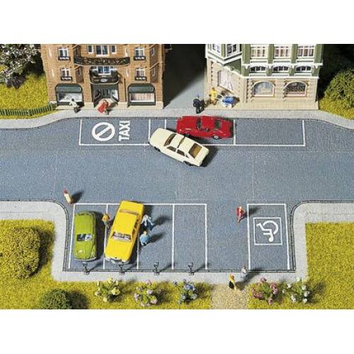 Noch H0 60550 Parkeerplaats - Modeltreinshop