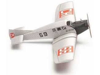 Herpa H0 019408 Junkers F13 Ad Astra Aero vliegtuig - Modeltreinshop
