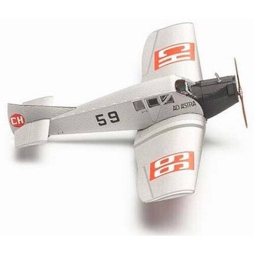 Herpa H0 019408 Junkers F13 Ad Astra Aero vliegtuig - Modeltreinshop