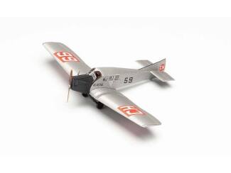 Herpa H0 019408 Junkers F13 Ad Astra Aero vliegtuig - Modeltreinshop