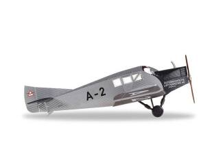 Herpa H0 019415 Junkers F13 Österreichische Luftv. Aktienges. Stieglitz Vliegtuig - Modeltreinshop