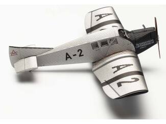 Herpa H0 019415 Junkers F13 Österreichische Luftv. Aktienges. Stieglitz Vliegtuig - Modeltreinshop