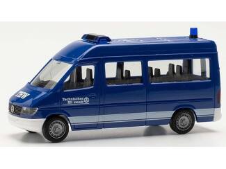 Herpa H0 097062 Mercedes Benz sprinter HD THW - Modeltreinshop