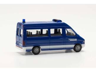 Herpa H0 097062 Mercedes Benz sprinter HD THW - Modeltreinshop