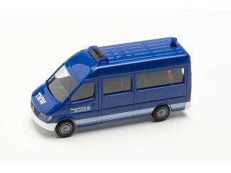 Herpa H0 097062 Mercedes Benz sprinter HD THW - Modeltreinshop
