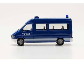 Herpa H0 097062 Mercedes Benz sprinter HD THW - Modeltreinshop