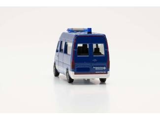 Herpa H0 097062 Mercedes Benz sprinter HD THW - Modeltreinshop