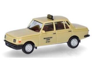 Herpa H0 097710 Wartburg 353 `85 VEB Kraftverkehr Leipzig / Taxi - Modeltreinshop