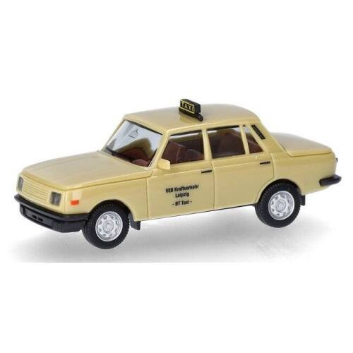 Herpa H0 097710 Wartburg 353 `85 VEB Kraftverkehr Leipzig / Taxi - Modeltreinshop