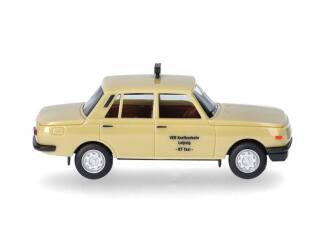 Herpa H0 097710 Wartburg 353 `85 VEB Kraftverkehr Leipzig / Taxi - Modeltreinshop