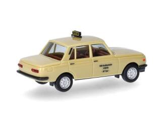Herpa H0 097710 Wartburg 353 `85 VEB Kraftverkehr Leipzig / Taxi - Modeltreinshop