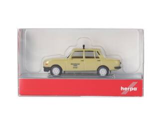 Herpa H0 097710 Wartburg 353 `85 VEB Kraftverkehr Leipzig / Taxi - Modeltreinshop