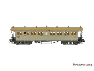 Marklin H0 4214 V01 Personenrijtuig 4e klasse C4 (C4id Wü 99) van de K.W.St.E. - Modeltreinshop