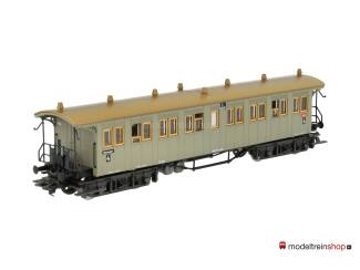 Marklin H0 4214 V01 Personenrijtuig 4e klasse C4 (C4id Wü 99) van de K.W.St.E. - Modeltreinshop