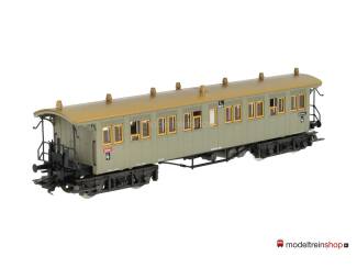Marklin H0 4214 V01 Personenrijtuig 4e klasse C4 (C4id Wü 99) van de K.W.St.E. - Modeltreinshop